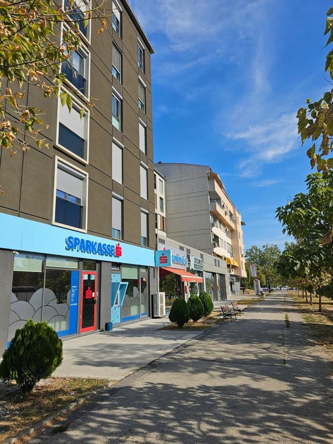 Eva'S Premium Apartments Üsküp Dış mekan fotoğraf