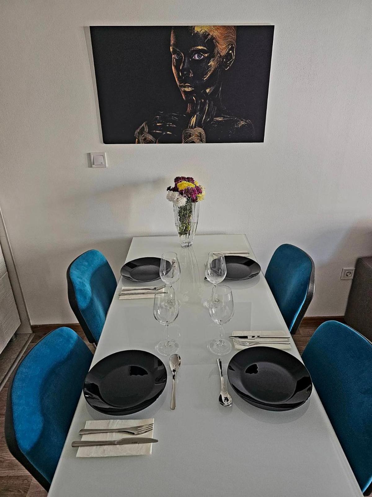 Eva'S Premium Apartments Üsküp Dış mekan fotoğraf