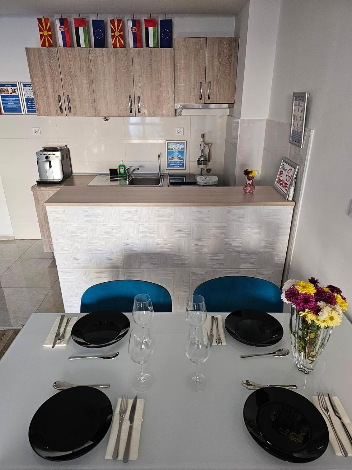 Eva'S Premium Apartments Üsküp Dış mekan fotoğraf