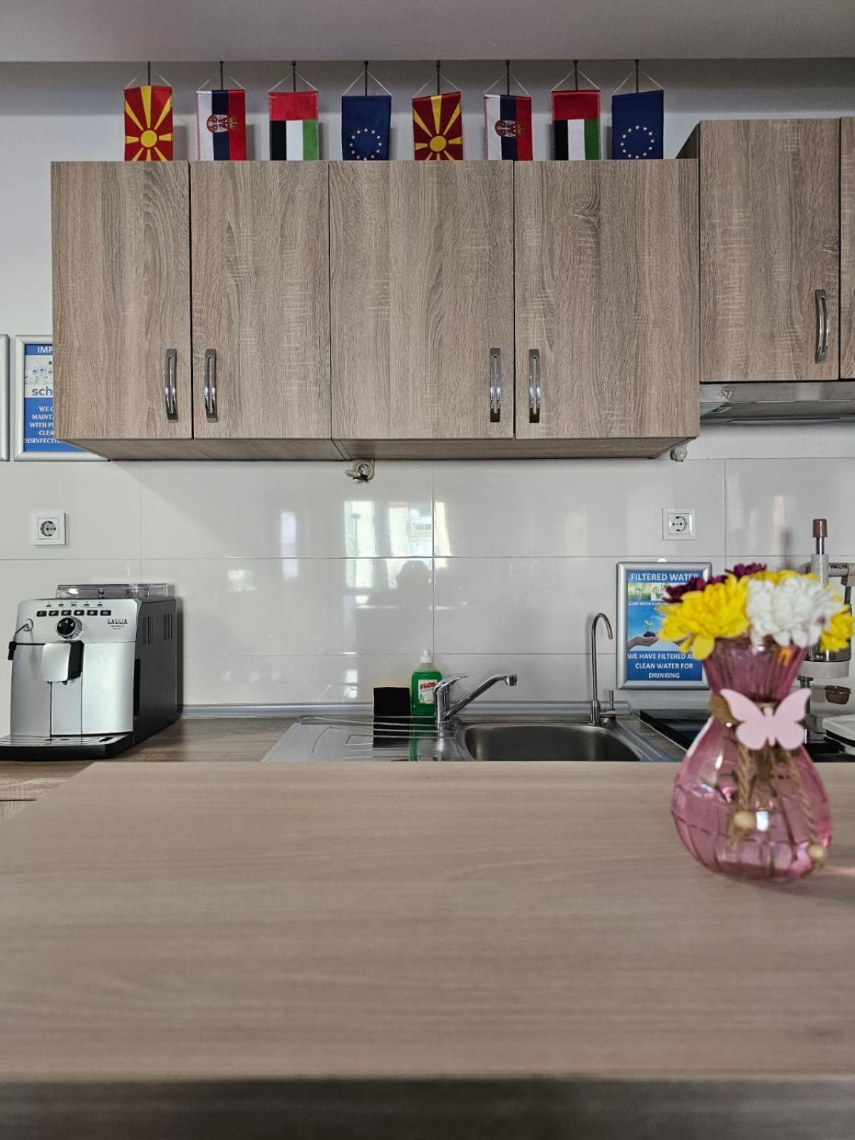 Eva'S Premium Apartments Üsküp Dış mekan fotoğraf